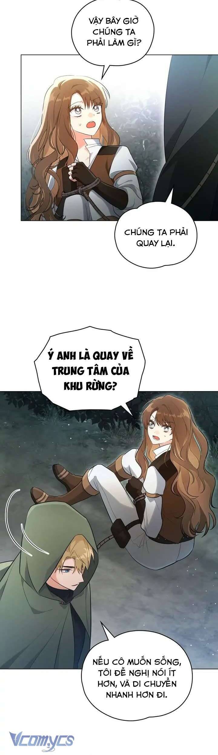 Phải Lòng Nàng Công Chúa Có Thời Hạn Chương 10 Ảnh 28