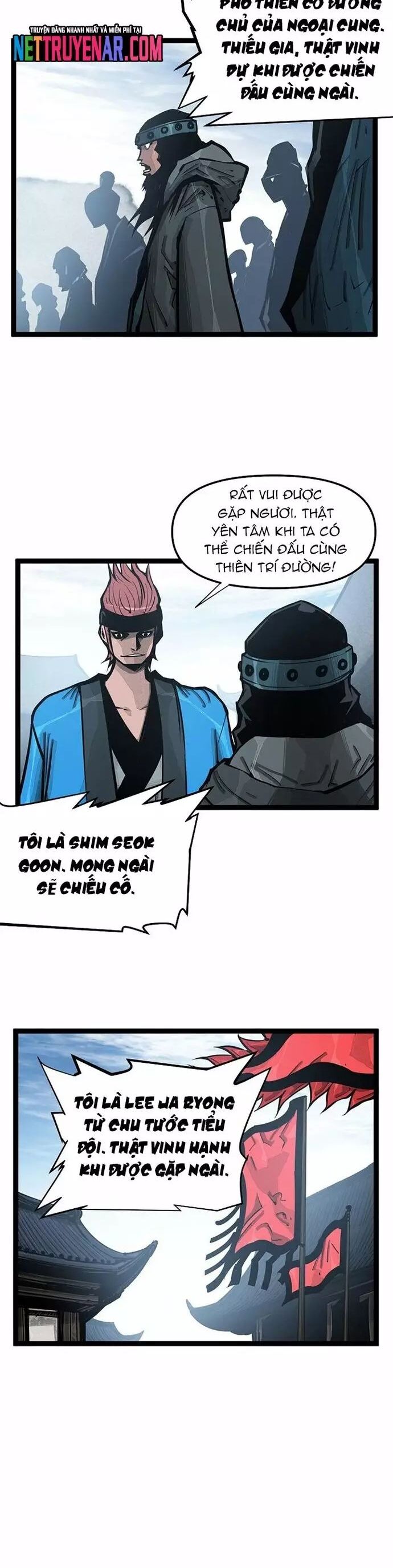 Võ Sĩ Lee Gwak Chương 77 Ảnh 9