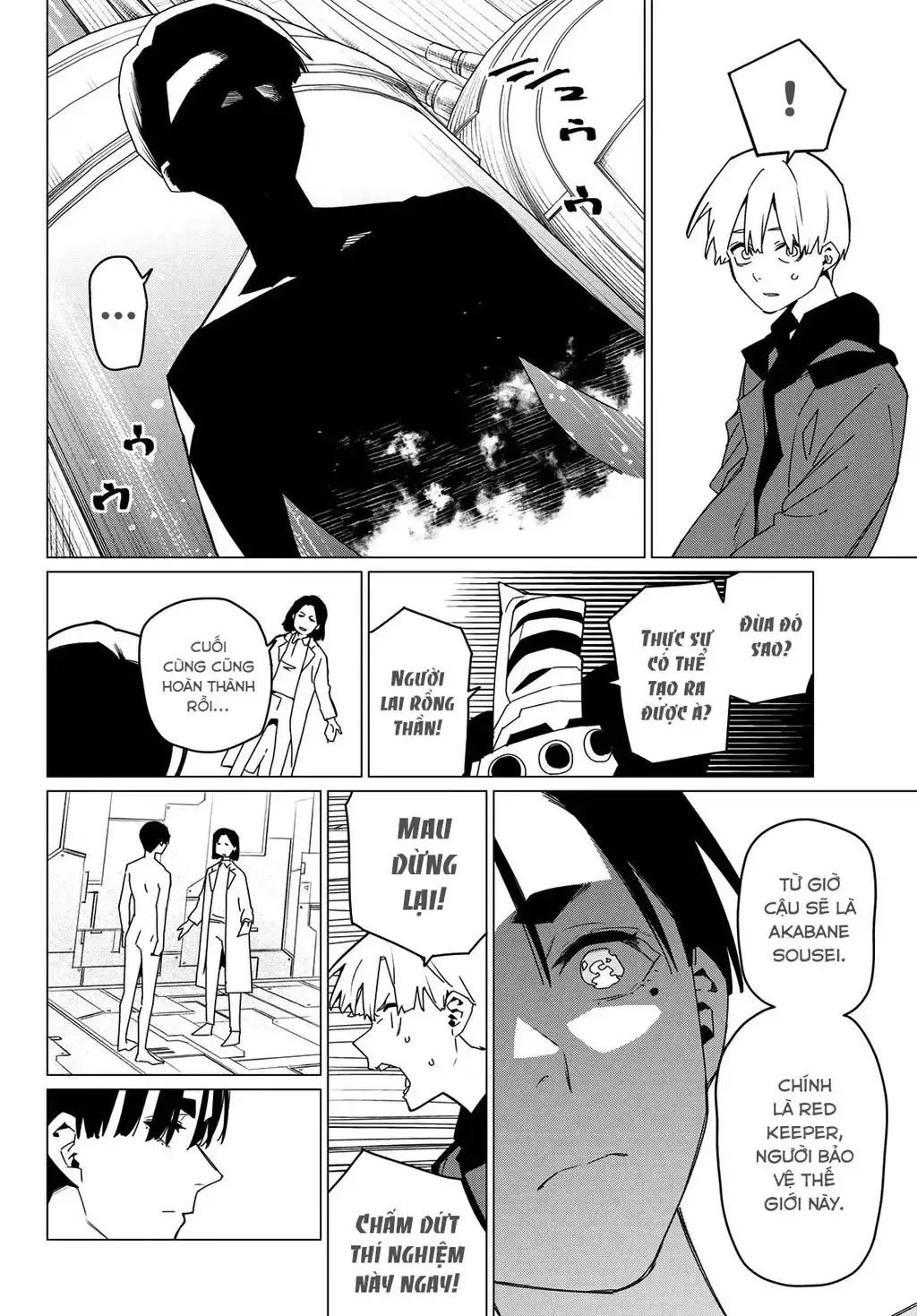 Sentai Dai Shikkaku Chương 170 Ảnh 19