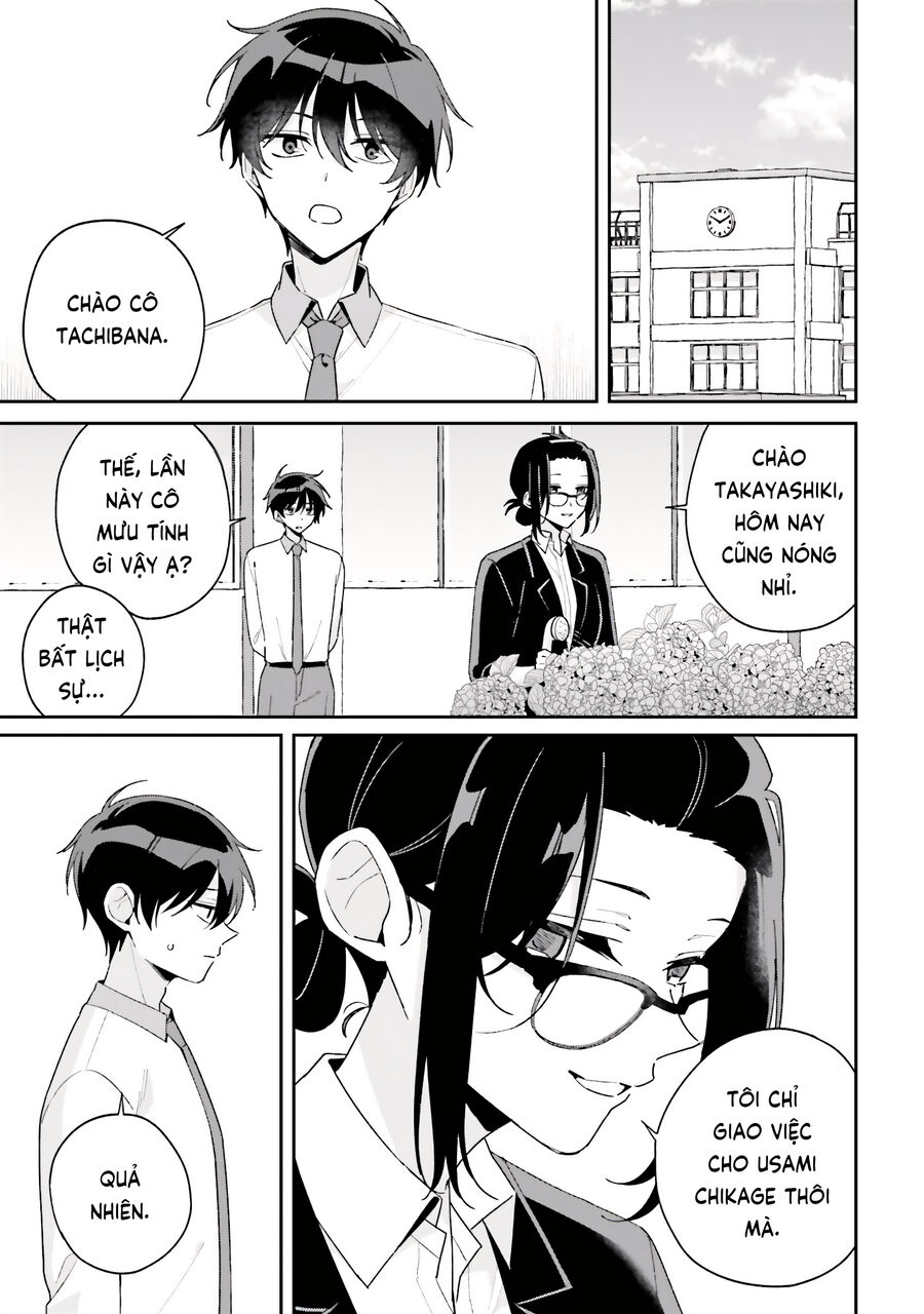 Futago Matomete 'Kanojo' Ni Shinai? Chương 13 Ảnh 22