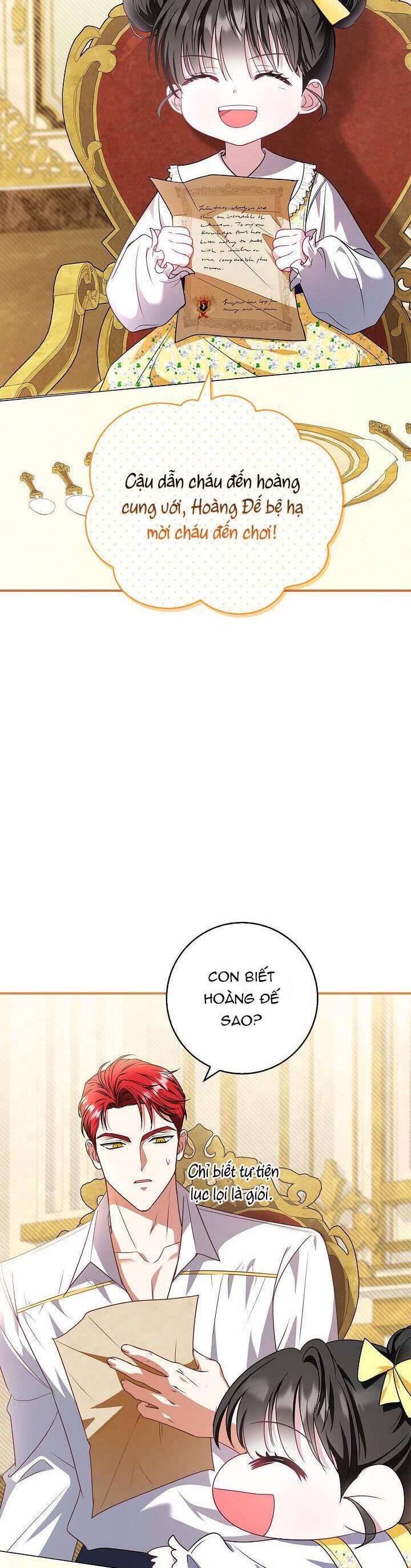 Tôi Sống Với Người Cậu Phản Diện Của Mình Chương 6 Ảnh 23