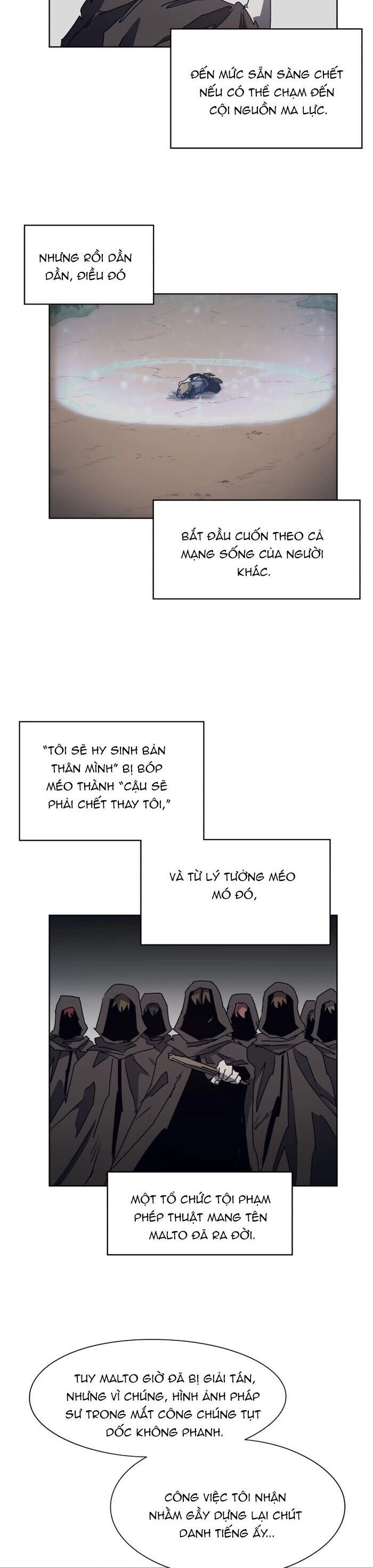 Kỵ Sĩ BáO Thù Chương 192 Ảnh 12
