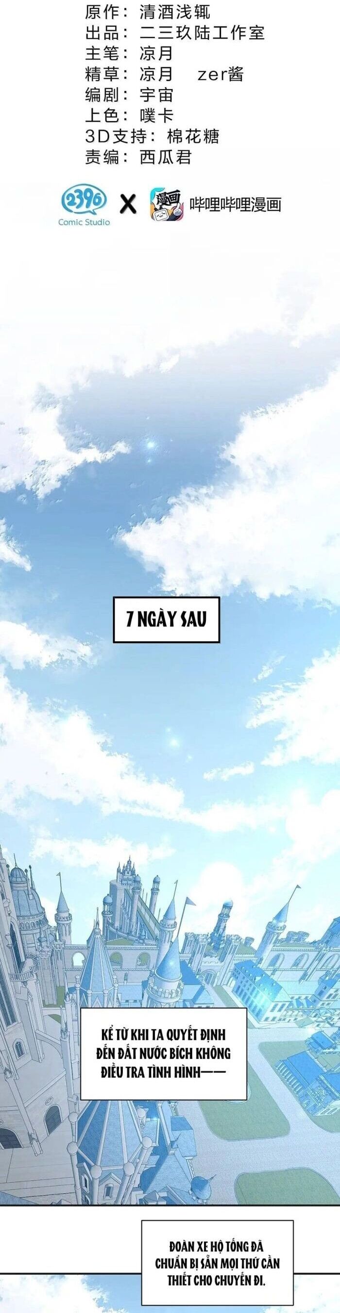 Xuyên Không Mãn Cấp Như Tôi Tại Sao Lại Là Quý Cô Mục Sư Chứ Chương 41 Ảnh 3