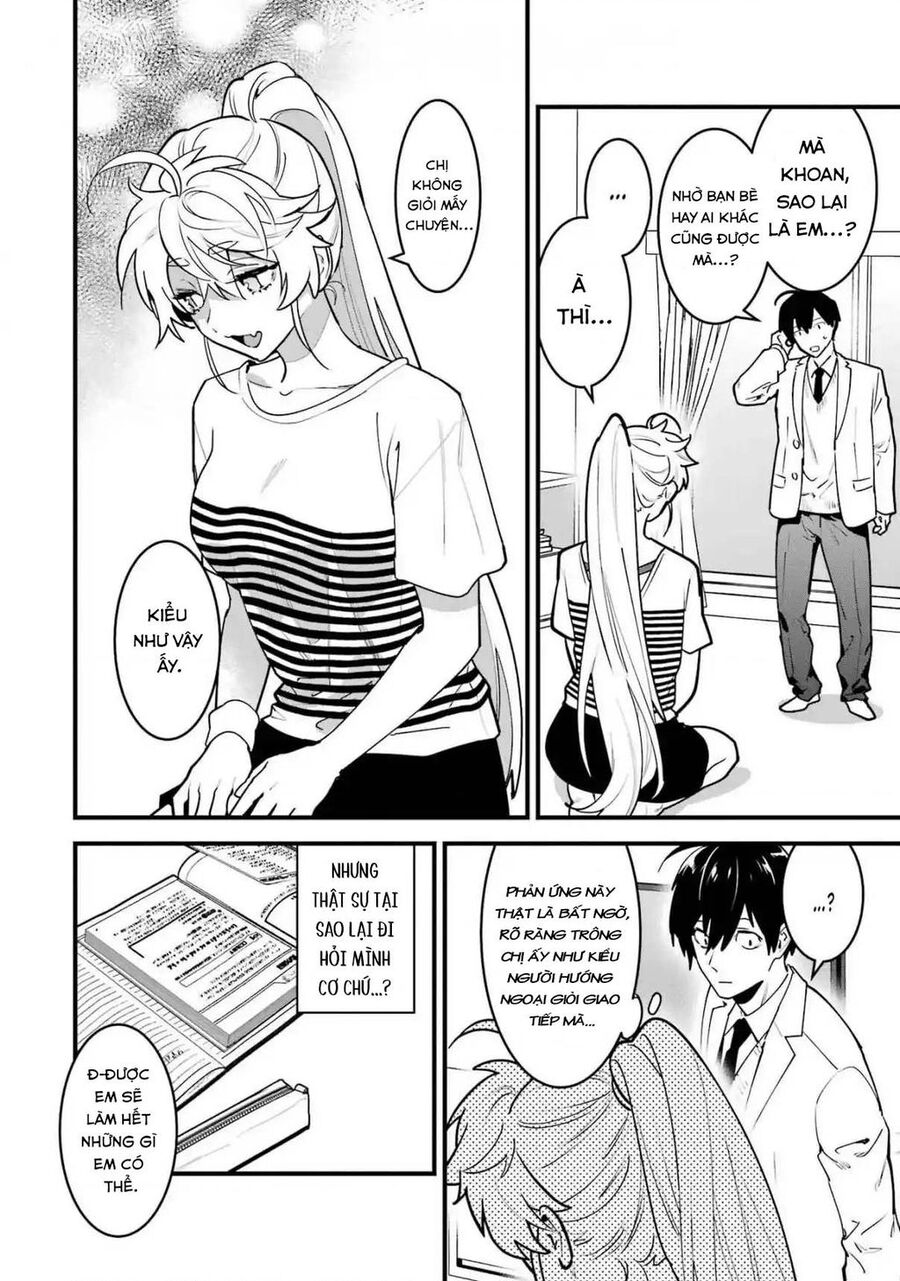 6 Cô Gái Bất Tử Và Chàng Trai Được Định Sẵn Là Phải Chết Chương 10 Ảnh 39