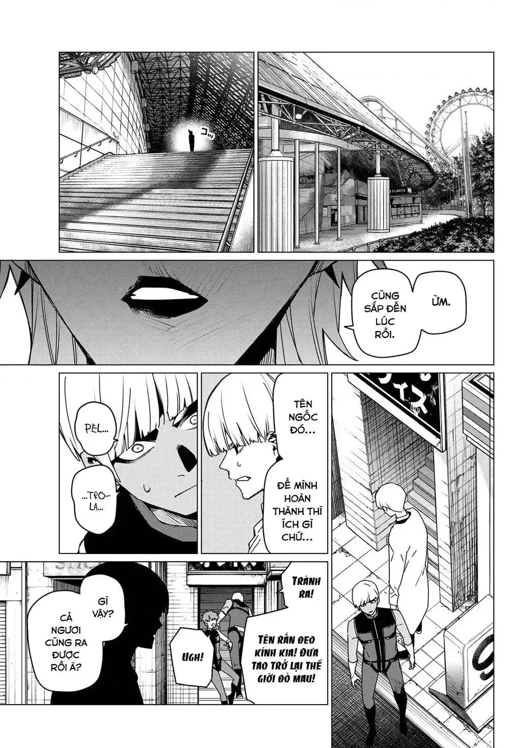 Sentai Dai Shikkaku Chương 171 Ảnh 16