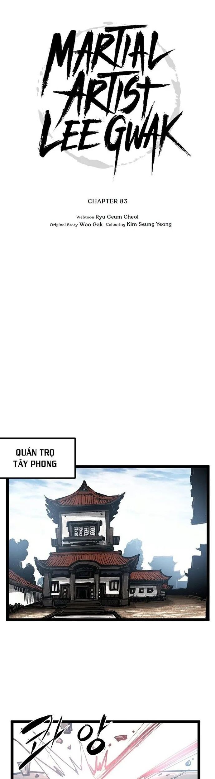 Võ Sĩ Lee Gwak Chương 83 Ảnh 17