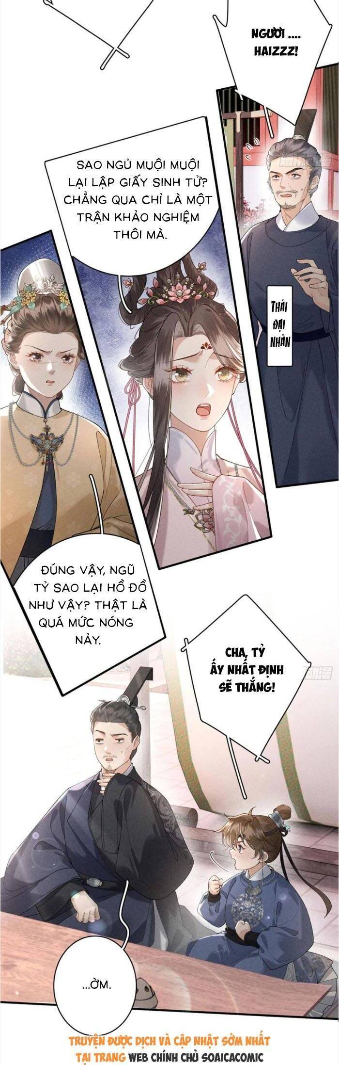 Trùng Sinh Chi Tướng Môn Độc Hậu Chương 16 Ảnh 4