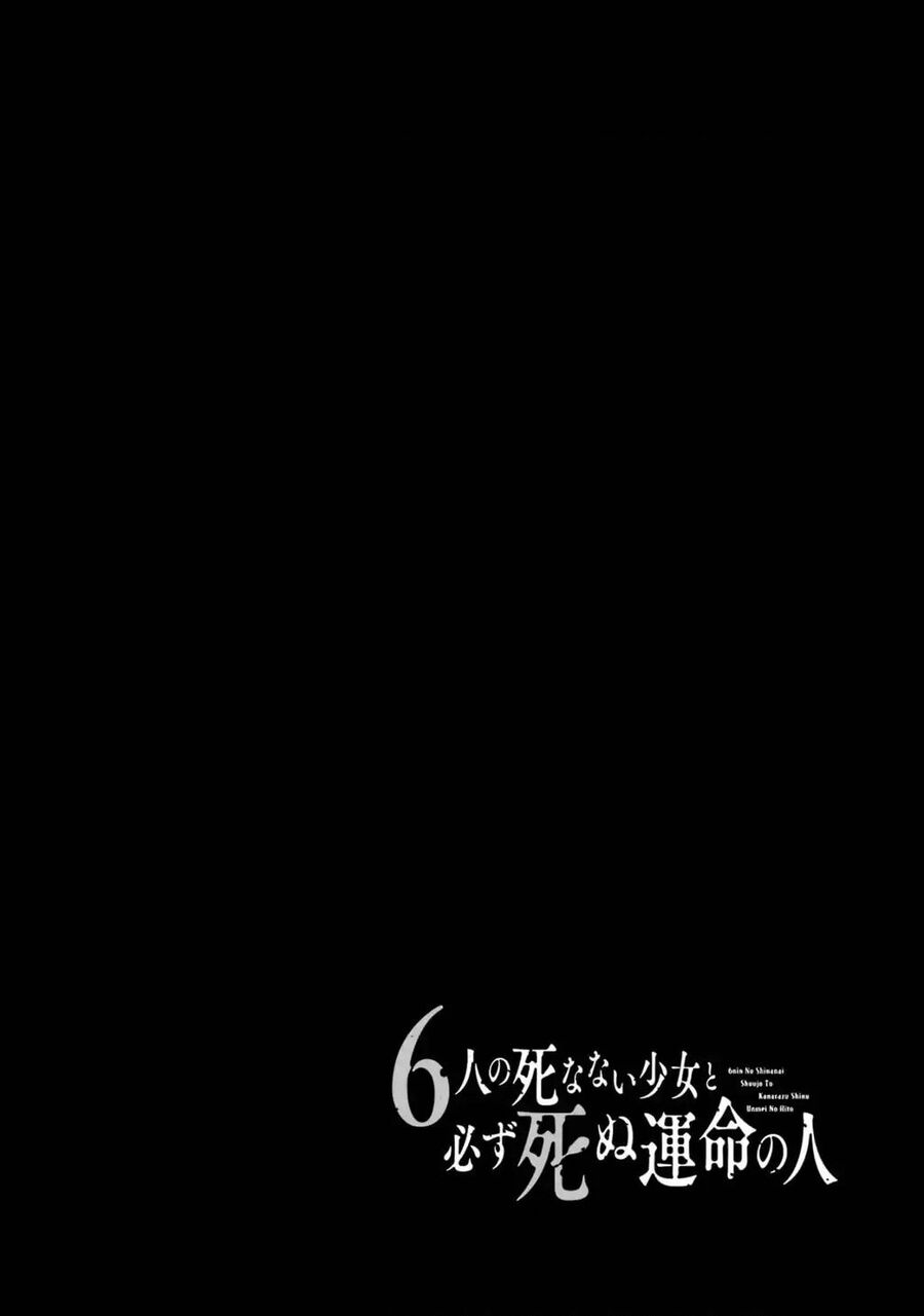 6 Cô Gái Bất Tử Và Chàng Trai Được Định Sẵn Là Phải Chết Chương 10 Ảnh 5