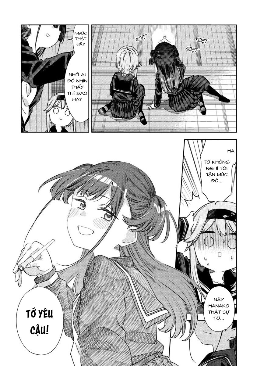 Mashou No Otome No Yakumawari Chương 14 Ảnh 23