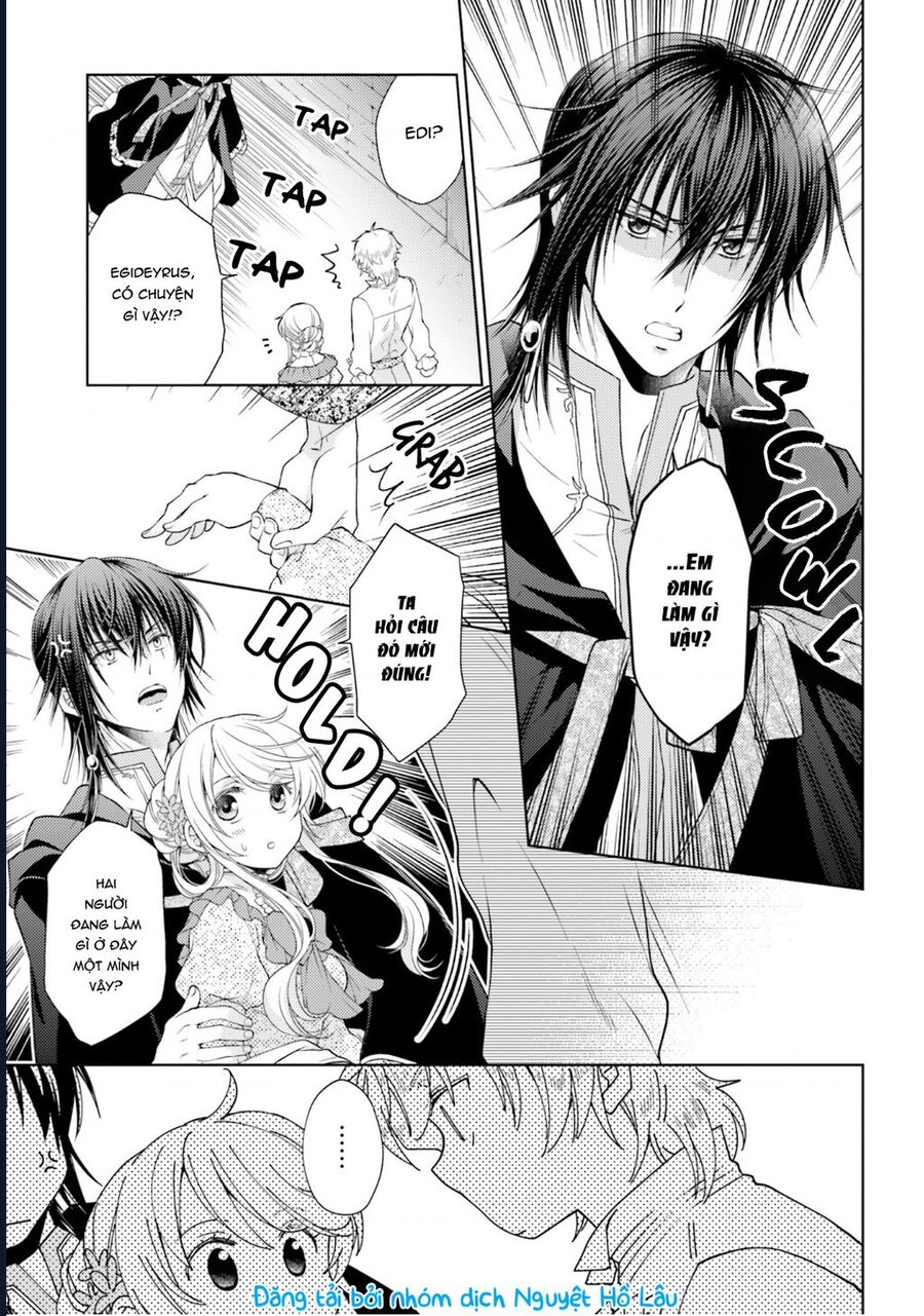 Mahoutsukai No Konyakusha Chương 18.5 Ảnh 12