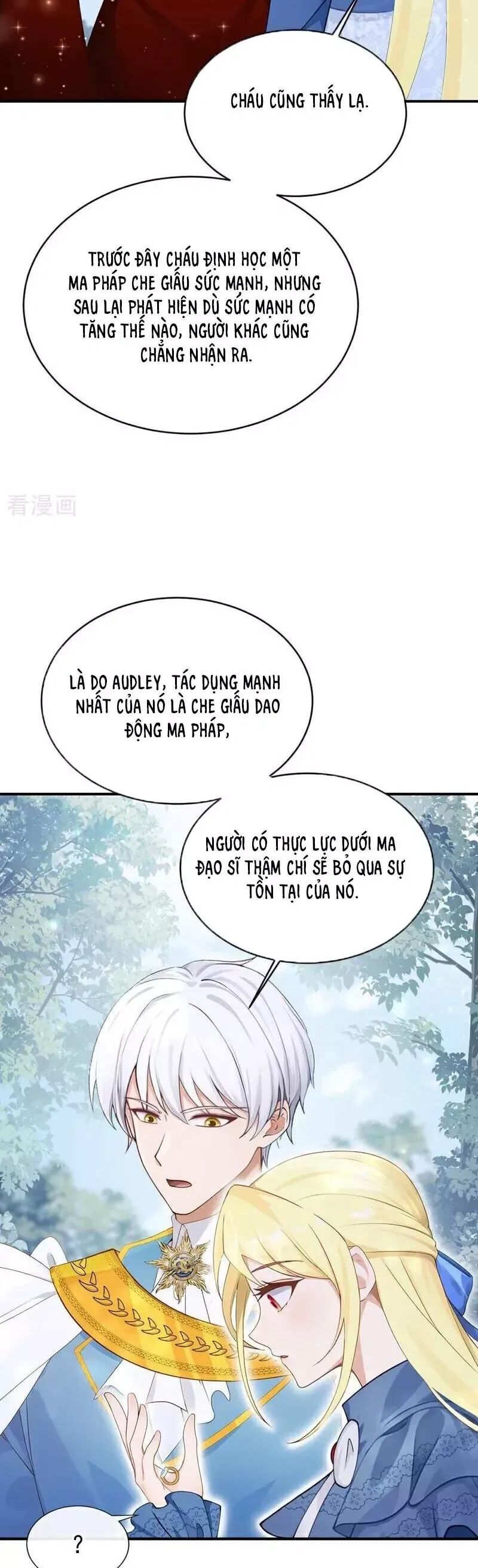 Sau Khi Nhường Lại Thiên Phú, Ta Trở Thành Bảo Bối Của Giới Pháp Thuật Chương 22 Ảnh 17
