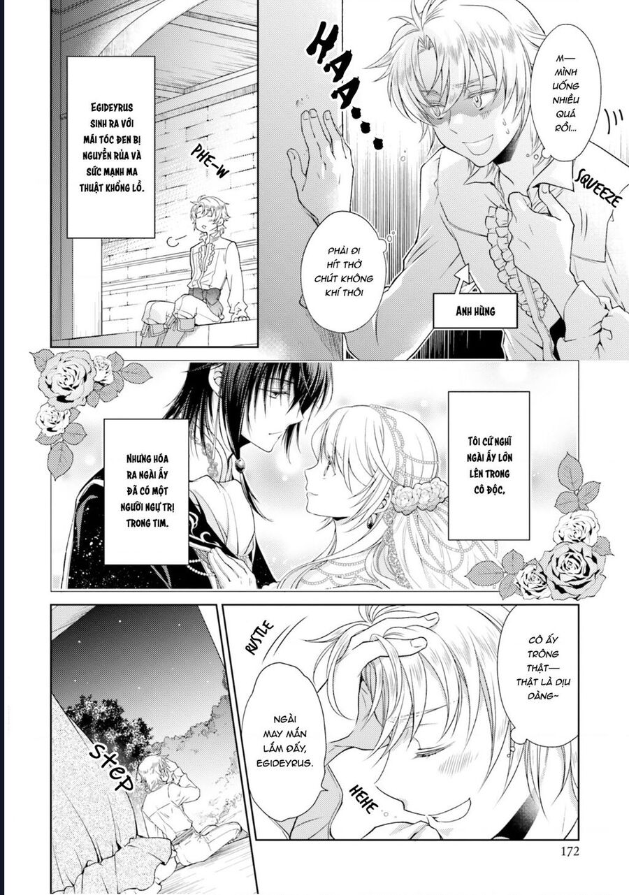 Mahoutsukai No Konyakusha Chương 18.5 Ảnh 3