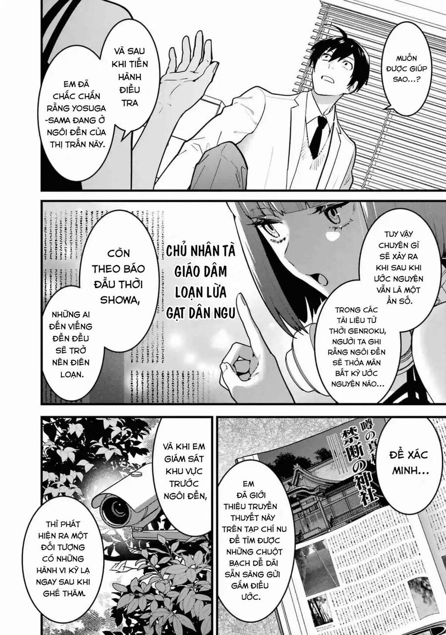 6 Cô Gái Bất Tử Và Chàng Trai Được Định Sẵn Là Phải Chết Chương 10 Ảnh 15