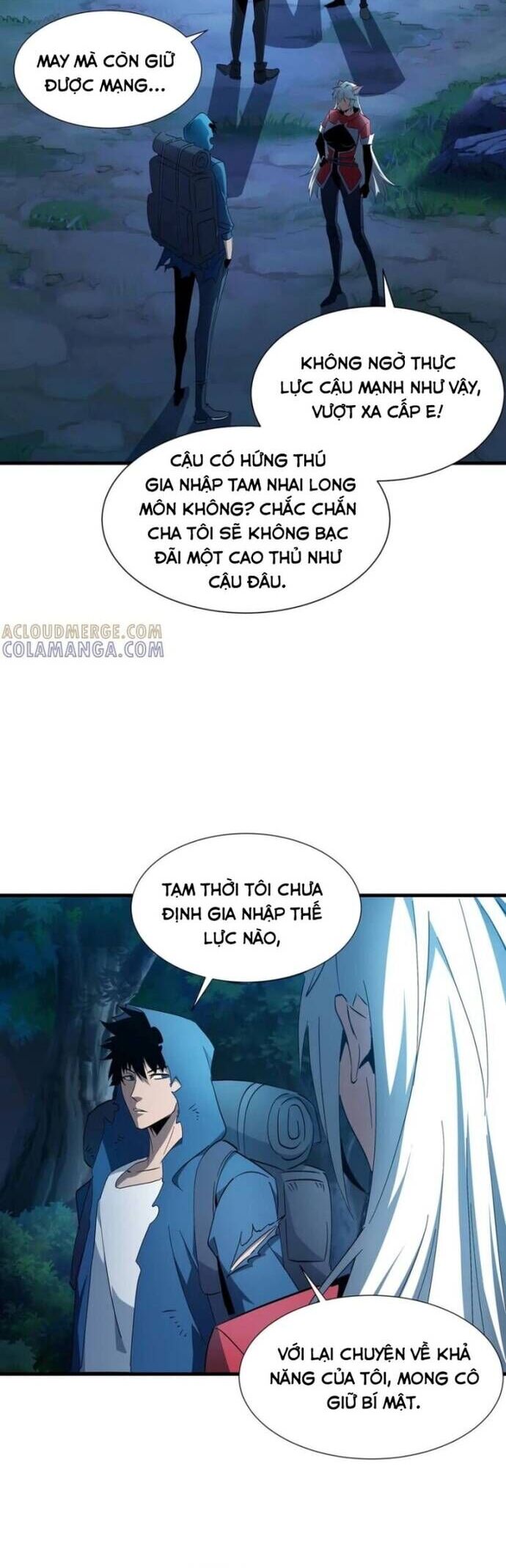 Dị Ngục Bạo Quân: Phân Thân Của Ta Có Thể Vô Hạn Tiến Hóa Chương 16 Ảnh 31