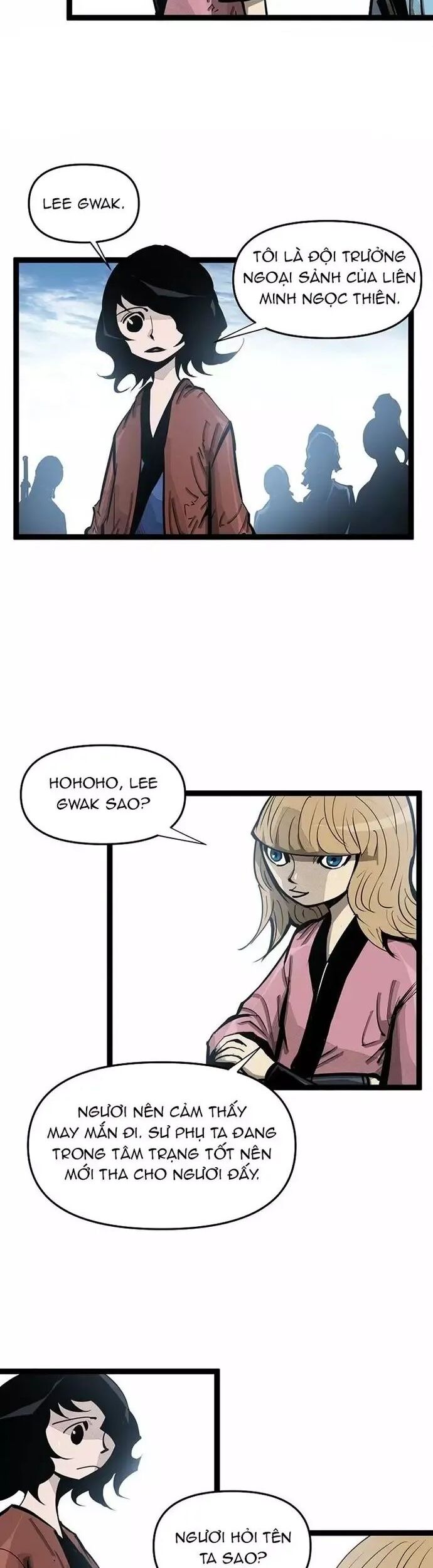 Võ Sĩ Lee Gwak Chương 79 Ảnh 20