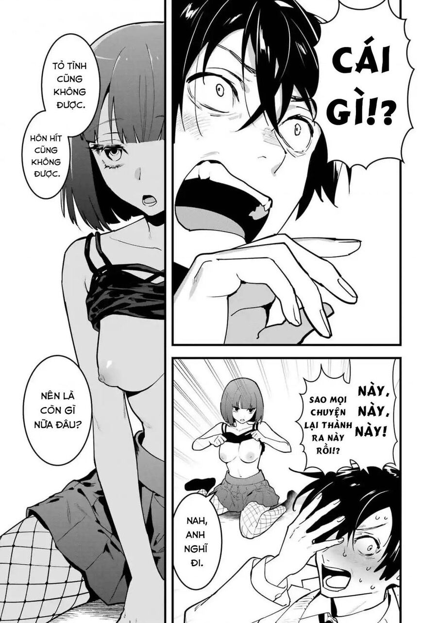 6 Cô Gái Bất Tử Và Chàng Trai Được Định Sẵn Là Phải Chết Chương 10 Ảnh 22