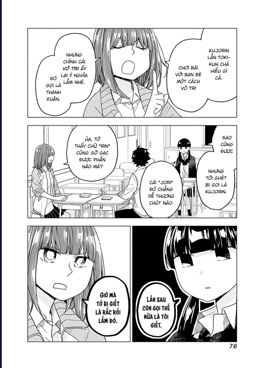 Aizawa Koharu Wa Shi Ni Isogu Chương 8.5 Ảnh 7