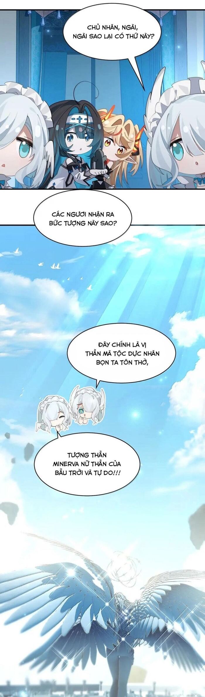 Xuyên Không Mãn Cấp Như Tôi Tại Sao Lại Là Quý Cô Mục Sư Chứ Chương 41 Ảnh 17