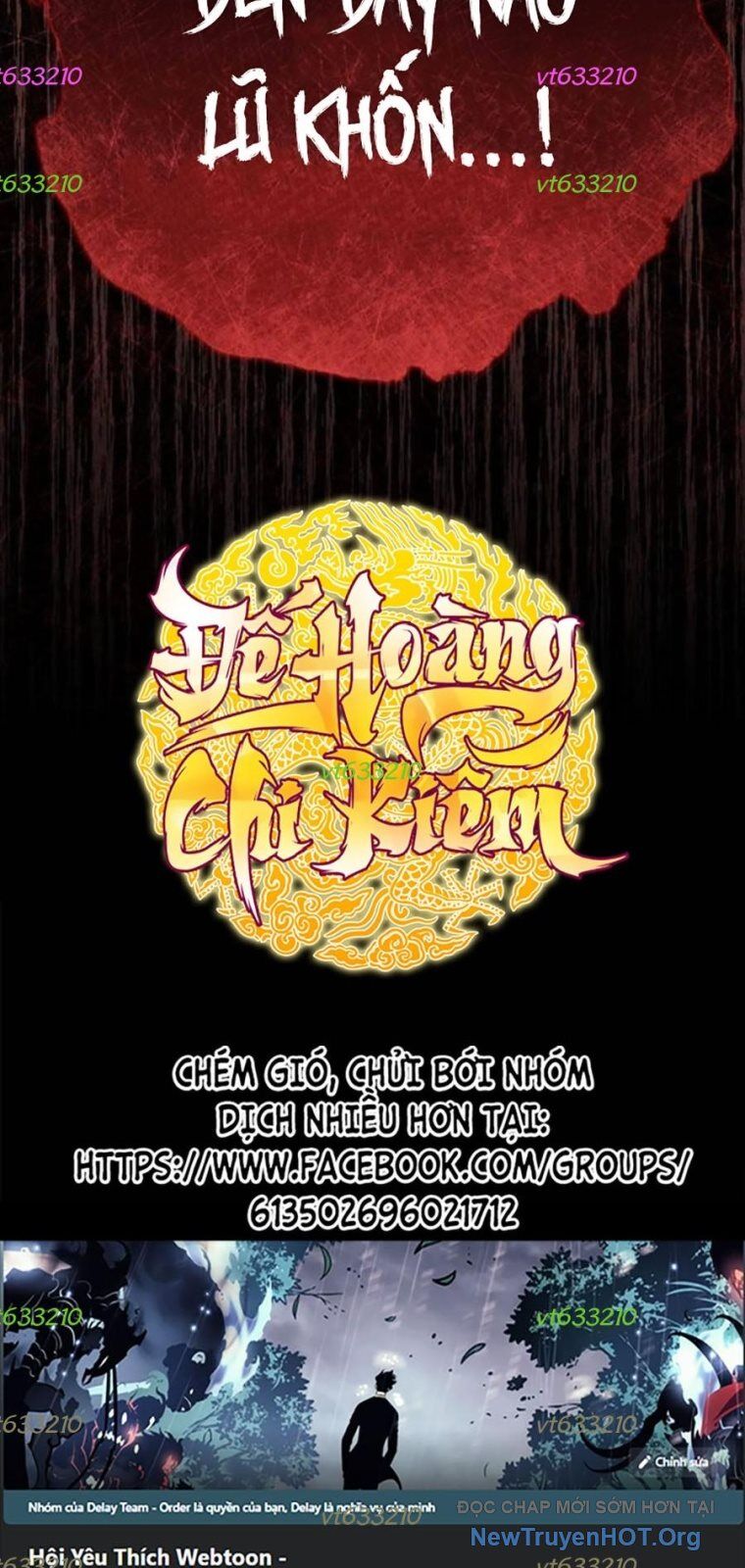 Thanh Kiếm Của Hoàng Đế Chương 98 Ảnh 113
