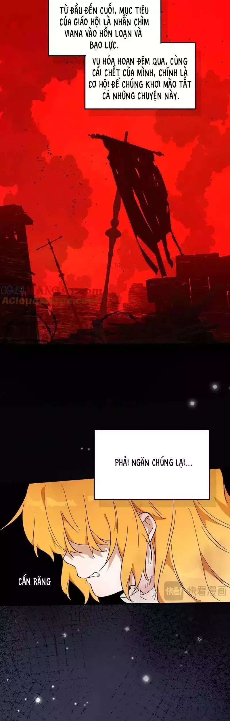Trở Thành Nữ Hoàng Từ Khi Mới 6 Tuổi Chương 36 Ảnh 35