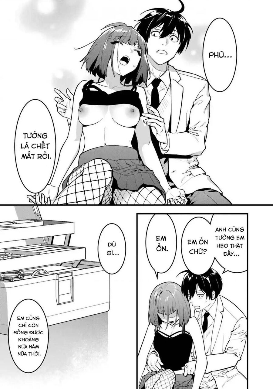 6 Cô Gái Bất Tử Và Chàng Trai Được Định Sẵn Là Phải Chết Chương 10 Ảnh 28