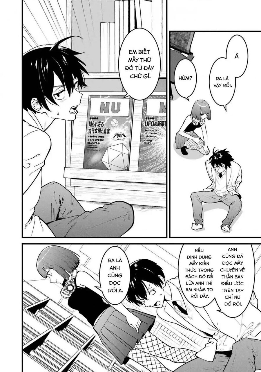 6 Cô Gái Bất Tử Và Chàng Trai Được Định Sẵn Là Phải Chết Chương 10 Ảnh 9