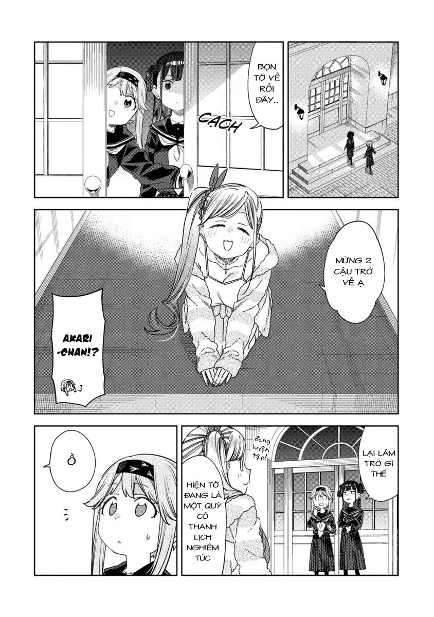 Mashou No Otome No Yakumawari Chương 14 Ảnh 33