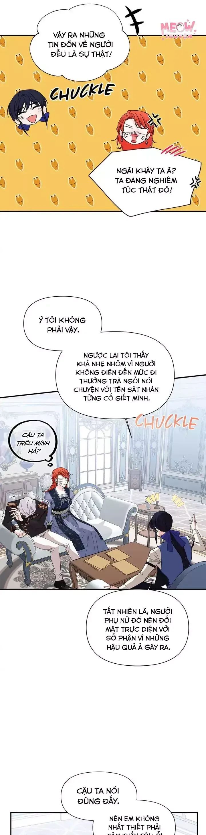 Kết Thúc Có Hậu Của Nhân Vật Phản Diện Chương 75 Ảnh 28