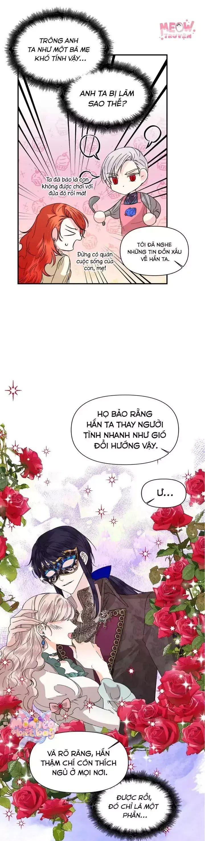 Kết Thúc Có Hậu Của Nhân Vật Phản Diện Chương 67 Ảnh 8