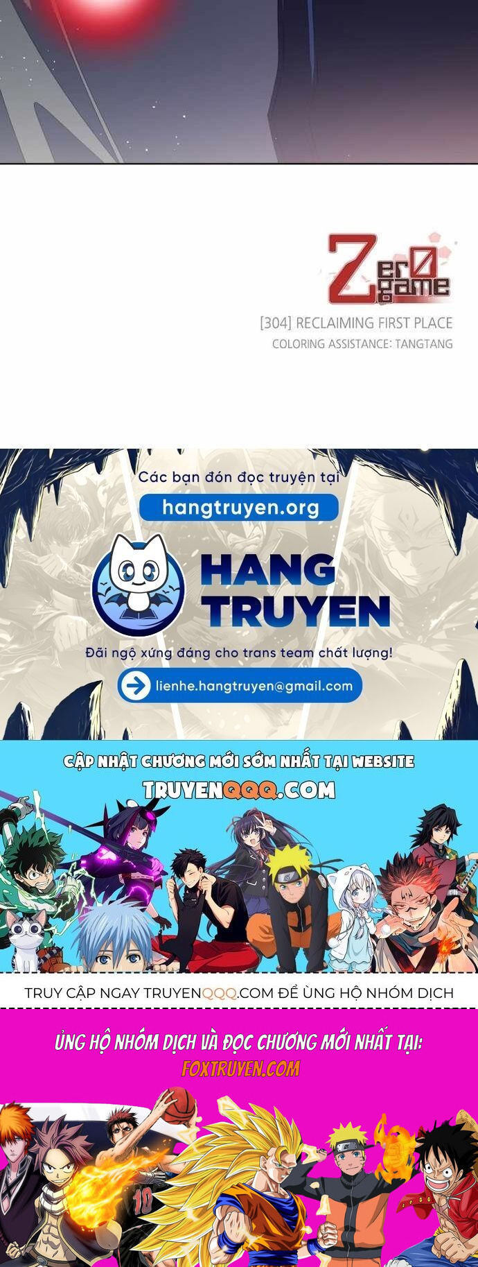 Zero Game Chương 304 Ảnh 106
