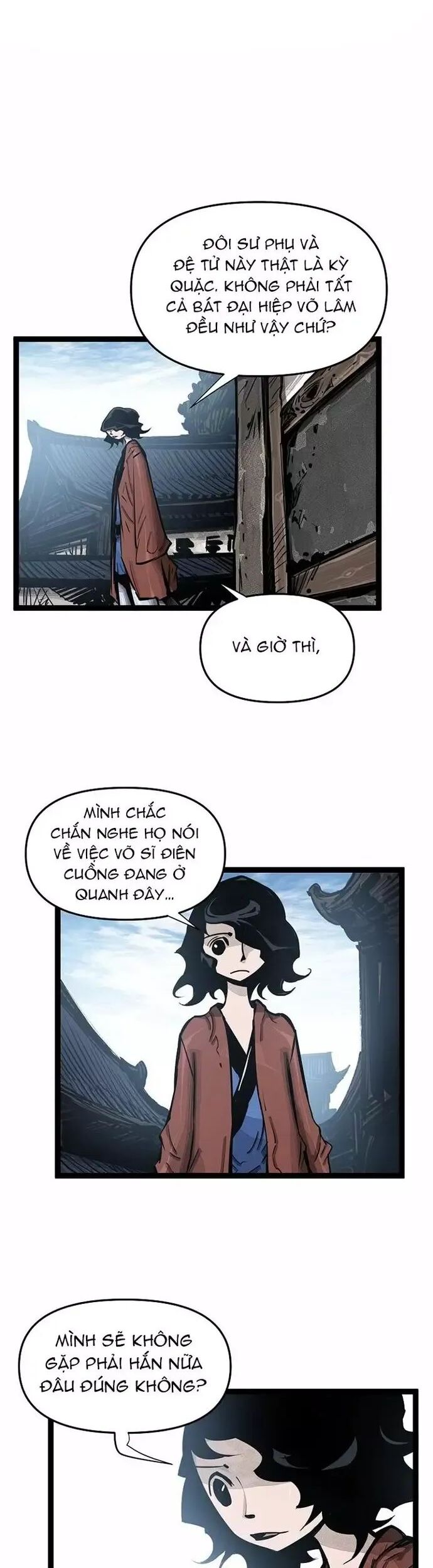 Võ Sĩ Lee Gwak Chương 80 Ảnh 14