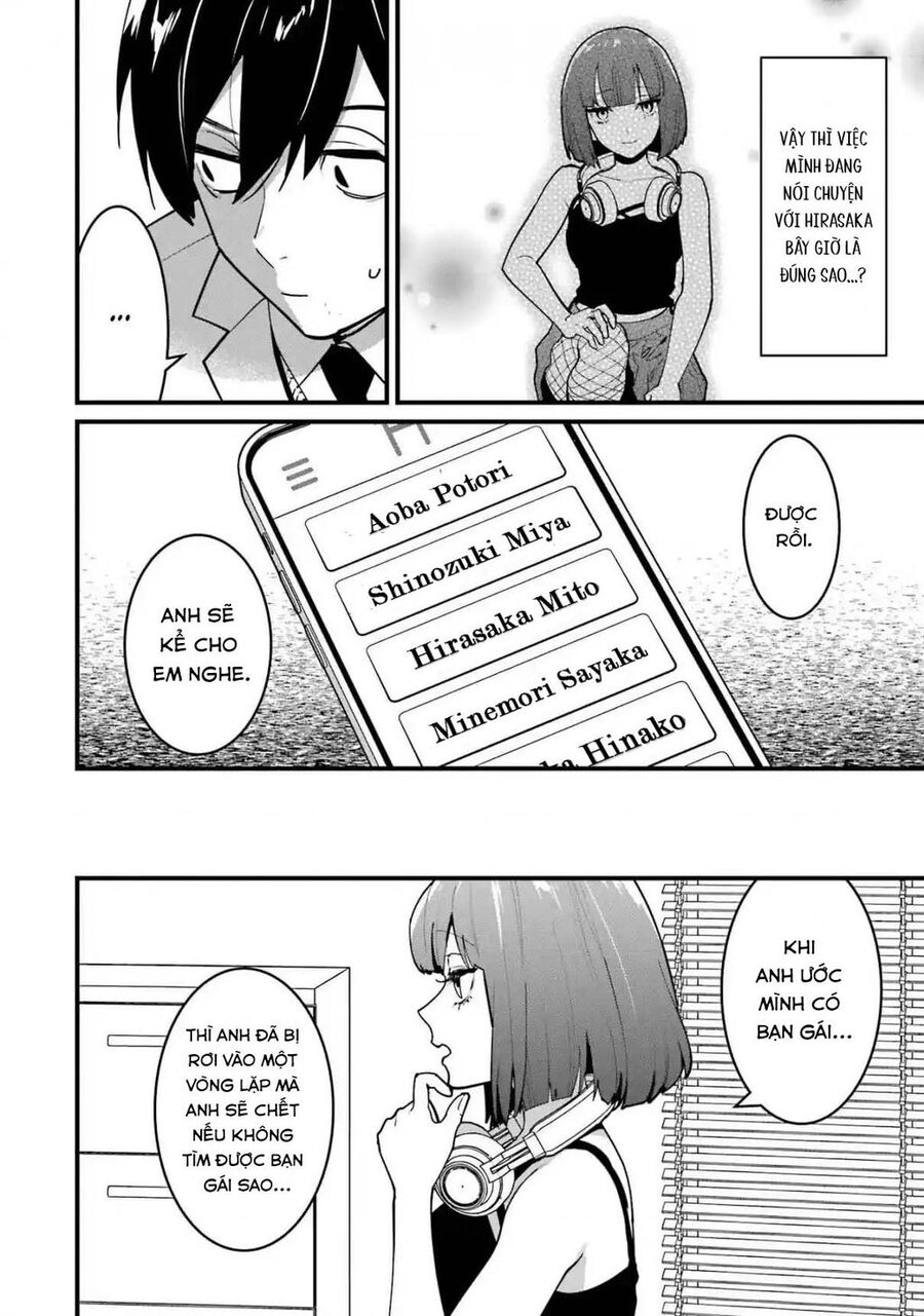 6 Cô Gái Bất Tử Và Chàng Trai Được Định Sẵn Là Phải Chết Chương 10 Ảnh 13