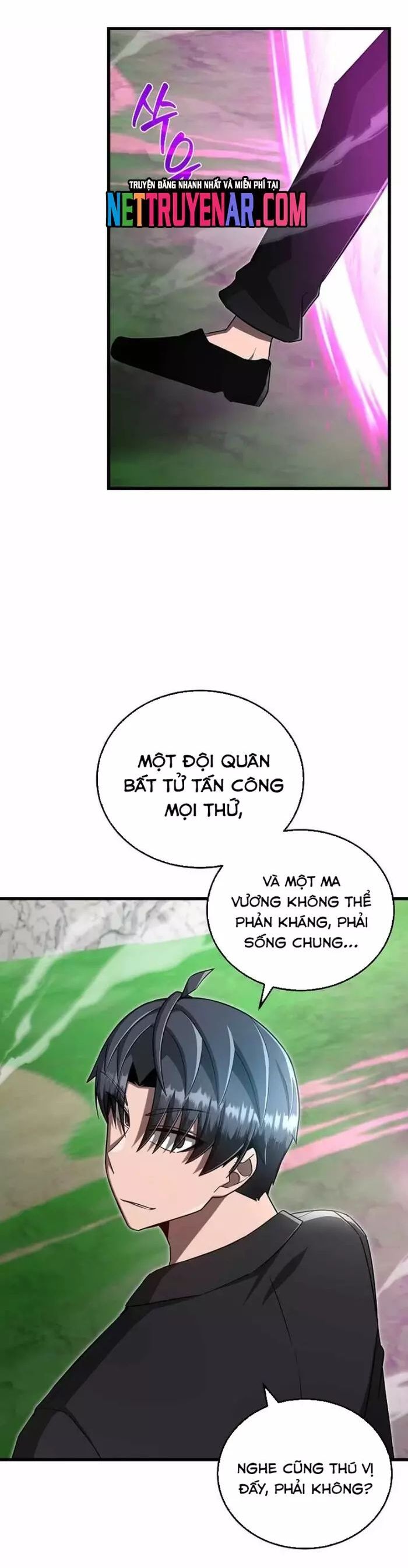 Cách Một Tử Linh Sư Cấp Thảm Họa Nghỉ Hưu Chương 48 Ảnh 3