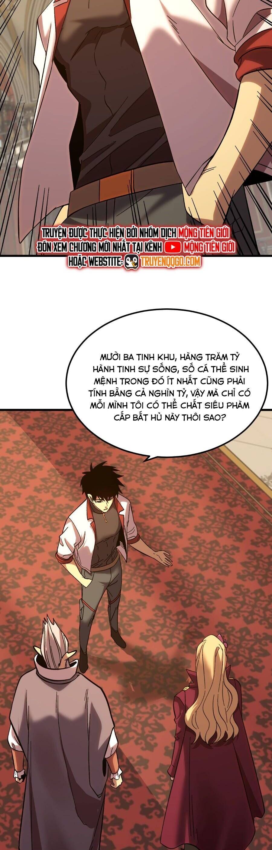 Cao Võ: Hạ Cánh Đến Một Vạn Năm Sau Chương 243 Ảnh 16