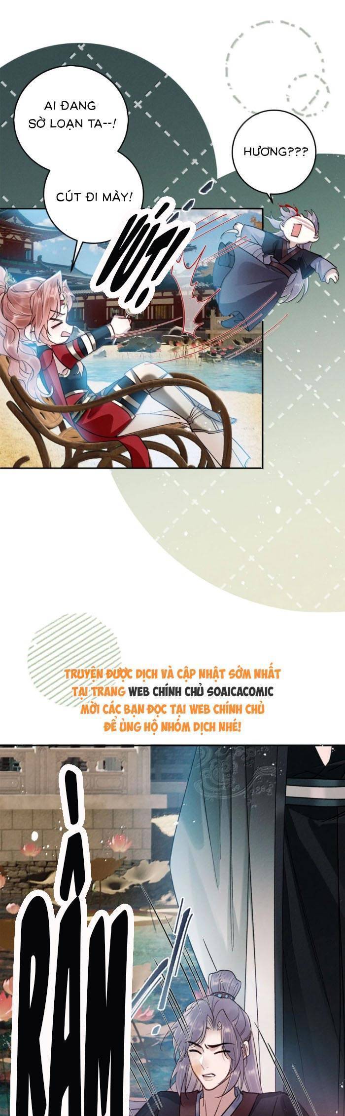 Nguyện Dâng Thân Cá Mặn Này Cho Sư Tổ Chương 40 Ảnh 11