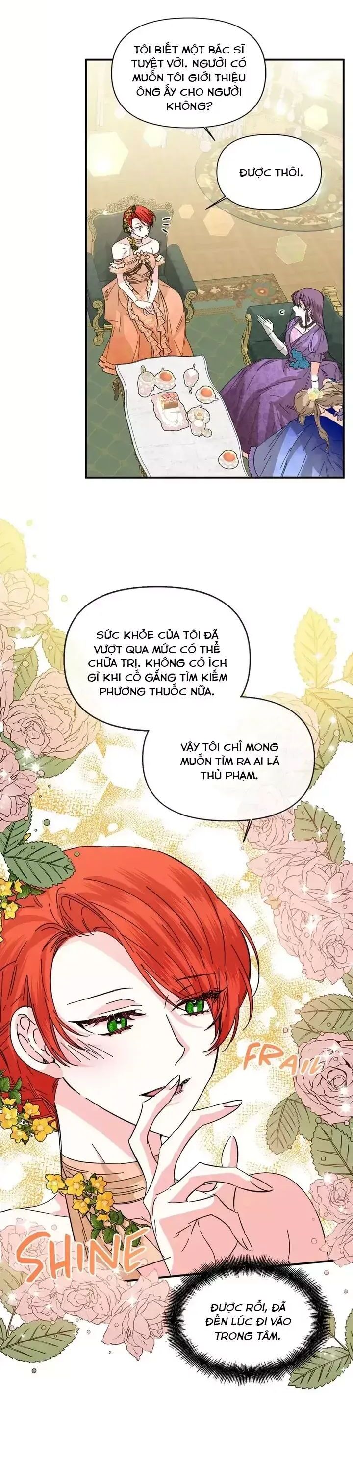 Kết Thúc Có Hậu Của Nhân Vật Phản Diện Chương 71 Ảnh 15