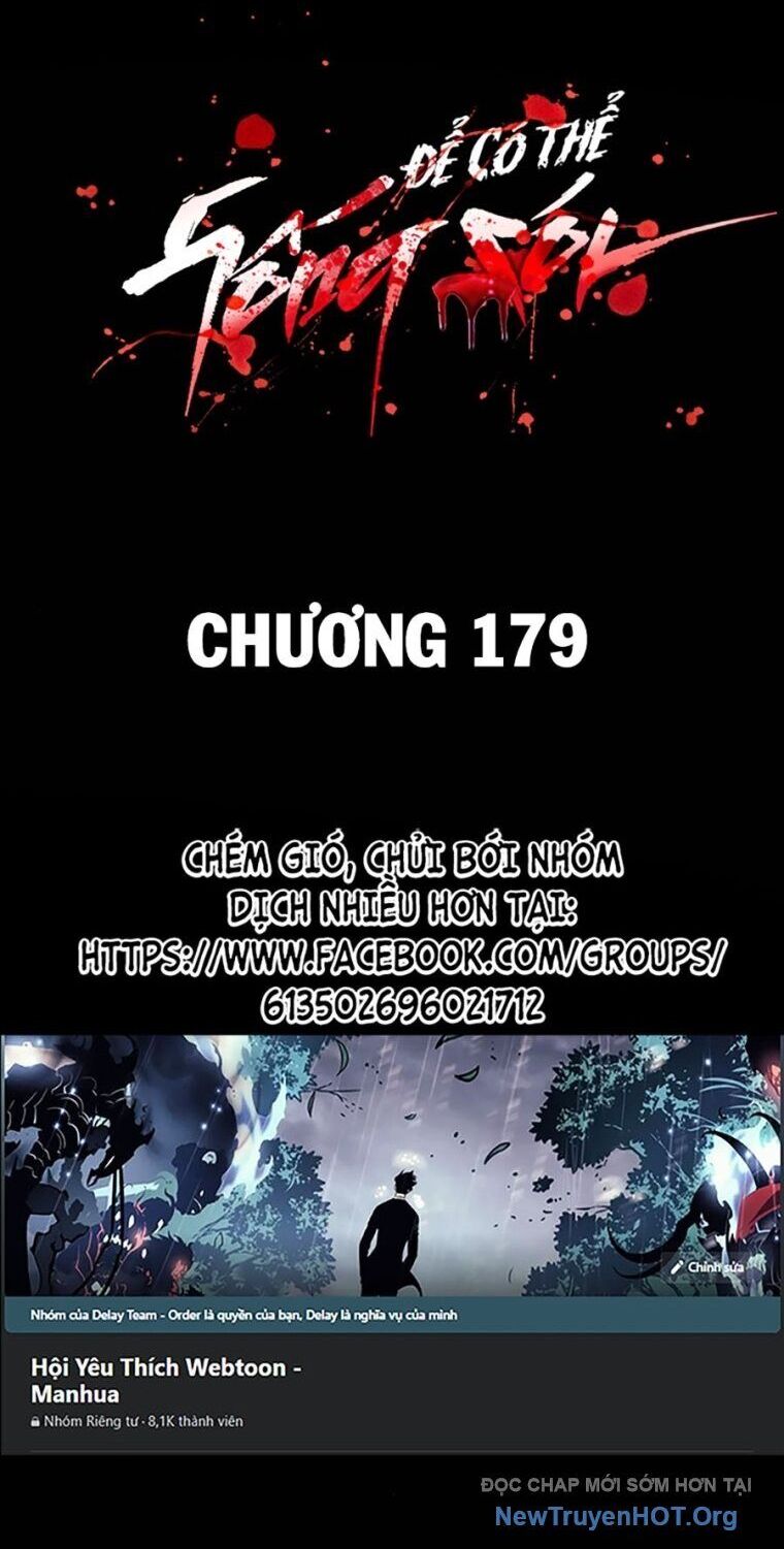 Để Có Thể Sống Sót Chương 179 Ảnh 3