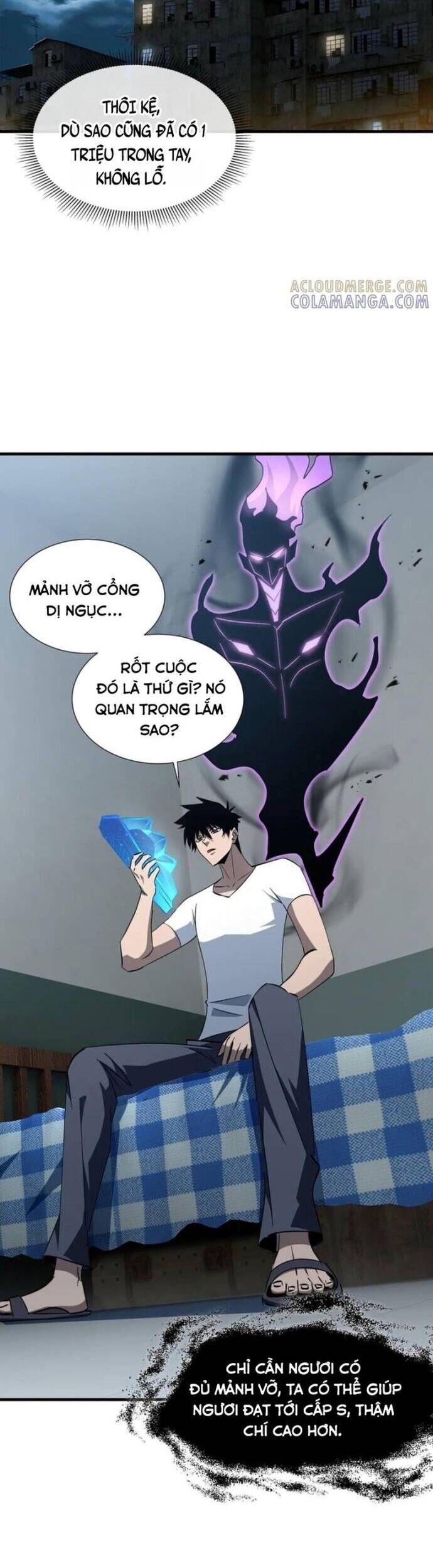 Dị Ngục Bạo Quân: Phân Thân Của Ta Có Thể Vô Hạn Tiến Hóa Chương 16 Ảnh 35