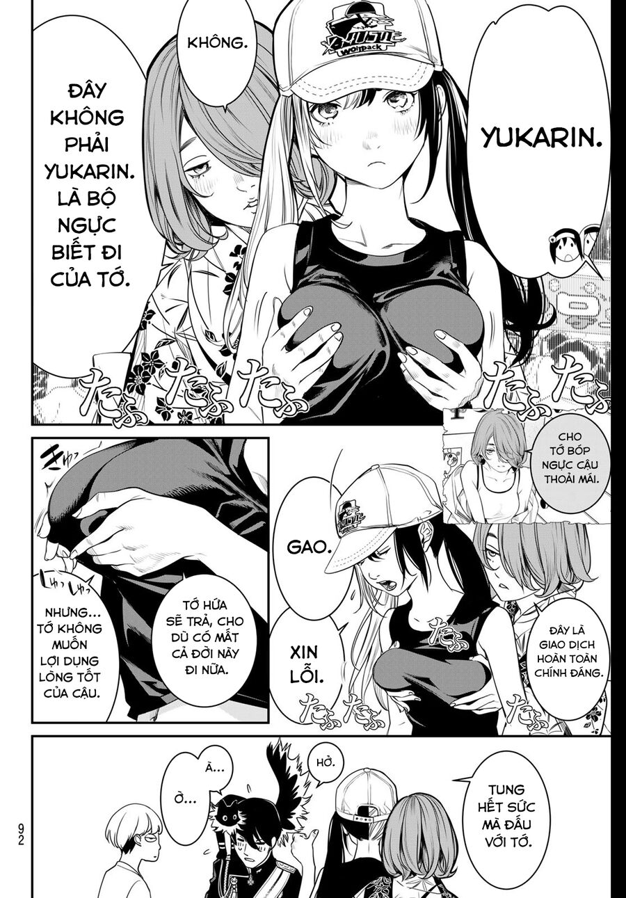Kaijin Fugeki Chương 19 Ảnh 13