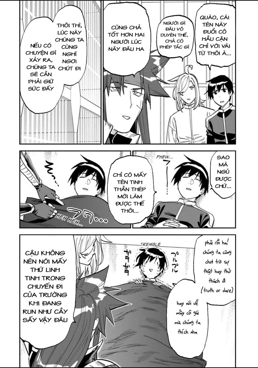 Fantasy Bishoujo Juniku Ojisan To Chương 169 Ảnh 3