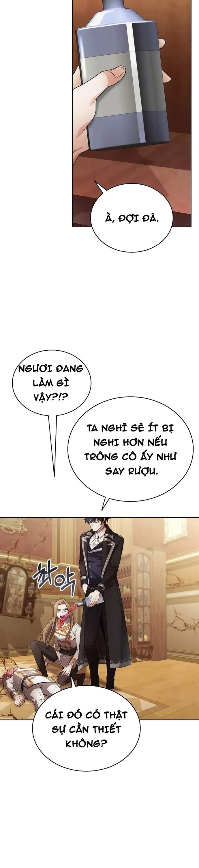 Từ Học Viên Tiểu Binh Trở Thành Tiên Tri?! Chương 21 Ảnh 31