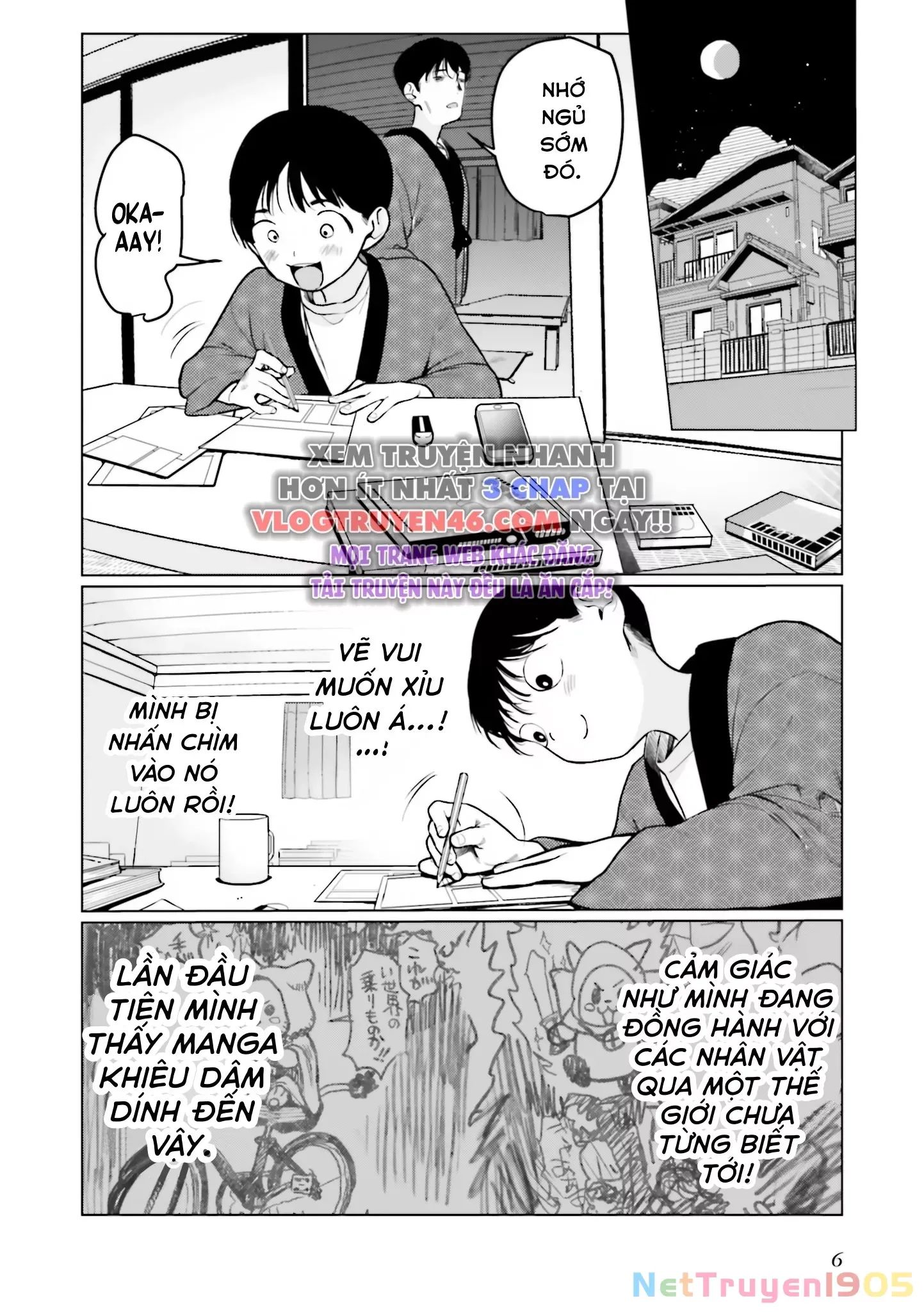Bé Sơ Trung Sasha Và Thằng Bạn Otaku Cùng Lớp Chương 31 Ảnh 6