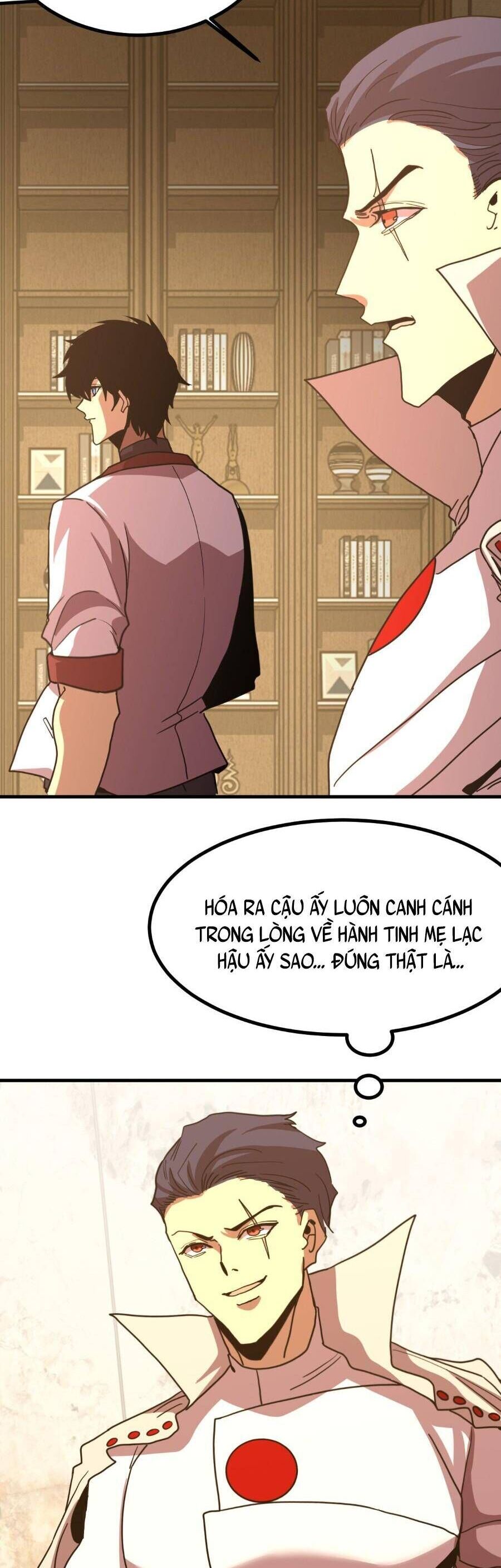Cao Võ: Hạ Cánh Đến Một Vạn Năm Sau Chương 243 Ảnh 27