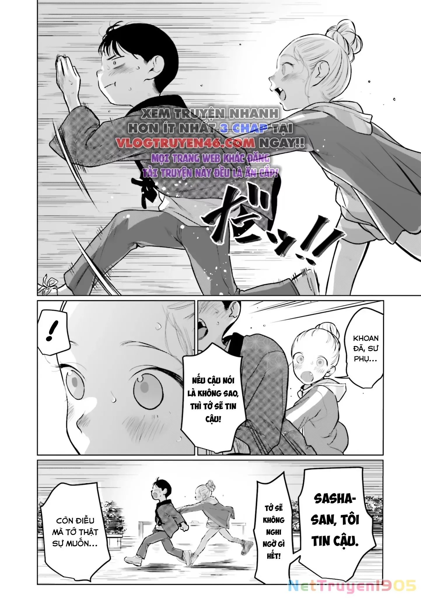 Bé Sơ Trung Sasha Và Thằng Bạn Otaku Cùng Lớp Chương 31 Ảnh 20