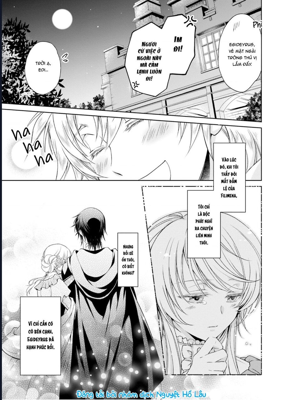 Mahoutsukai No Konyakusha Chương 18.5 Ảnh 14