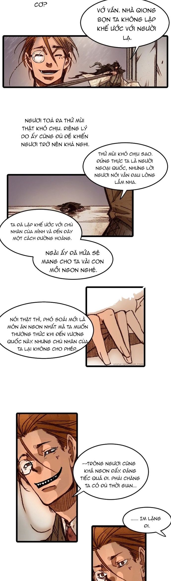 Chú Thuật Đại Đạo Chương 58 Ảnh 30