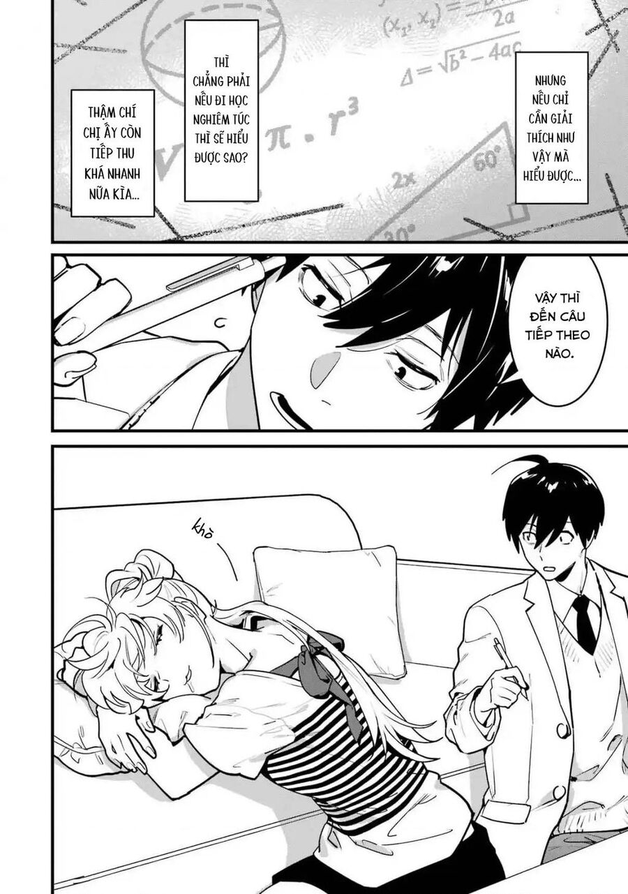 6 Cô Gái Bất Tử Và Chàng Trai Được Định Sẵn Là Phải Chết Chương 10 Ảnh 41