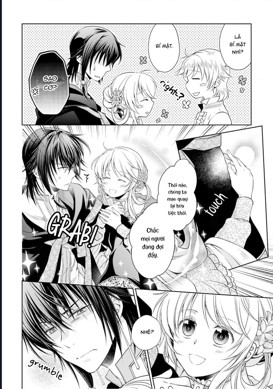 Mahoutsukai No Konyakusha Chương 18.5 Ảnh 13