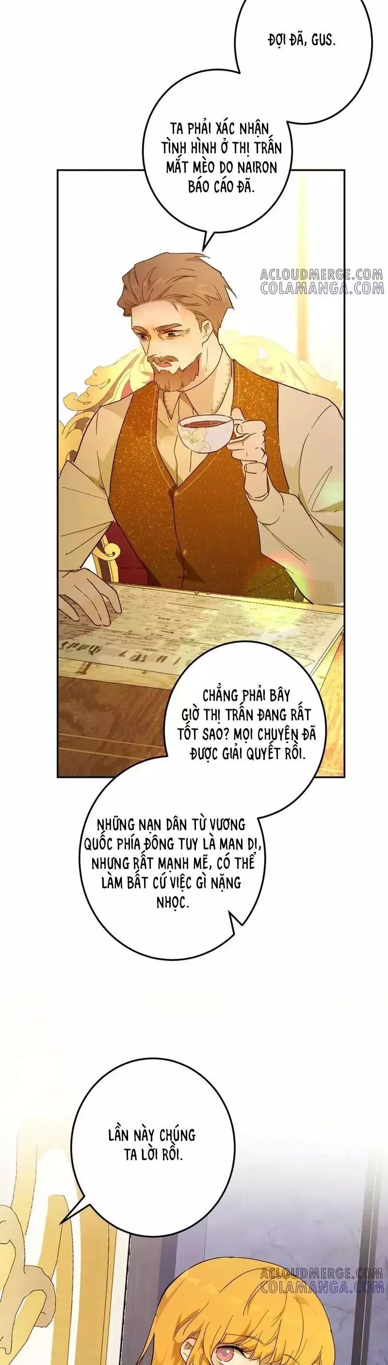 Trở Thành Nữ Hoàng Từ Khi Mới 6 Tuổi Chương 45 Ảnh 41