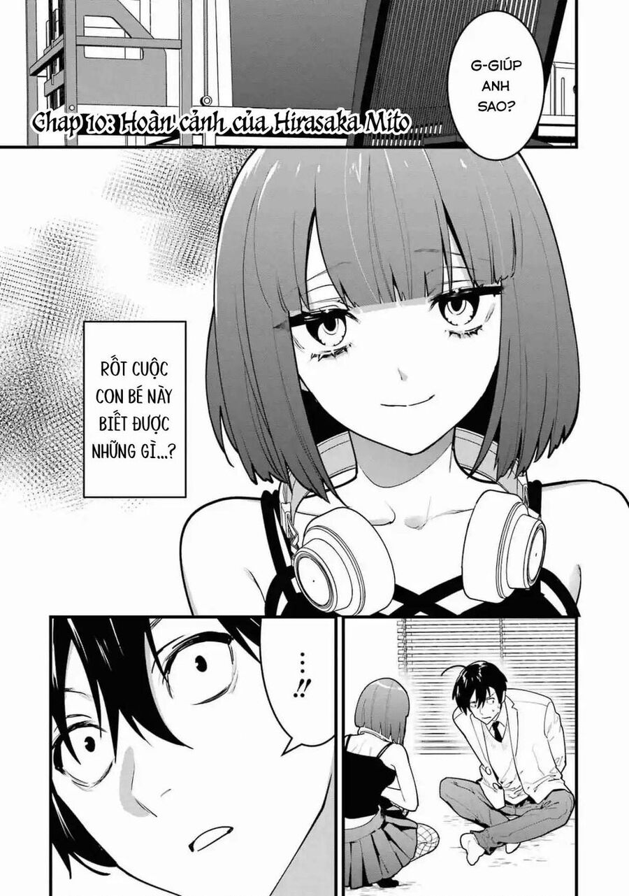 6 Cô Gái Bất Tử Và Chàng Trai Được Định Sẵn Là Phải Chết Chương 10 Ảnh 8